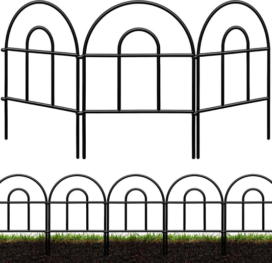 Decorative Garden Fence 21.67ft x 17in - 20 Pack