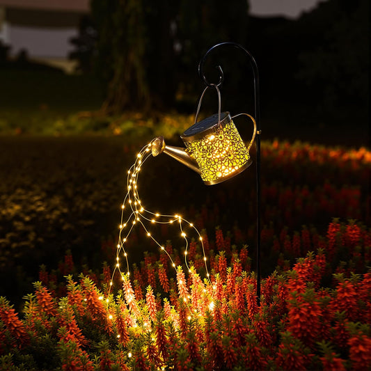 Solar Lights Outdoor Waterproof, Fairy Solar Garden Lights Outdoor Decoration