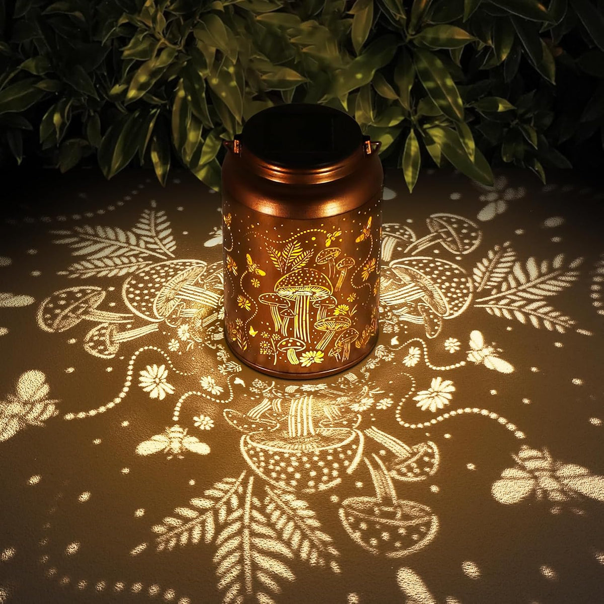 Solar Lanterns Outdoor Waterproof Hummingbird Garden Decor Gifts