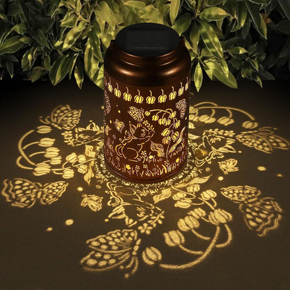 Solar Lanterns Outdoor Waterproof Hummingbird Garden Decor Gifts