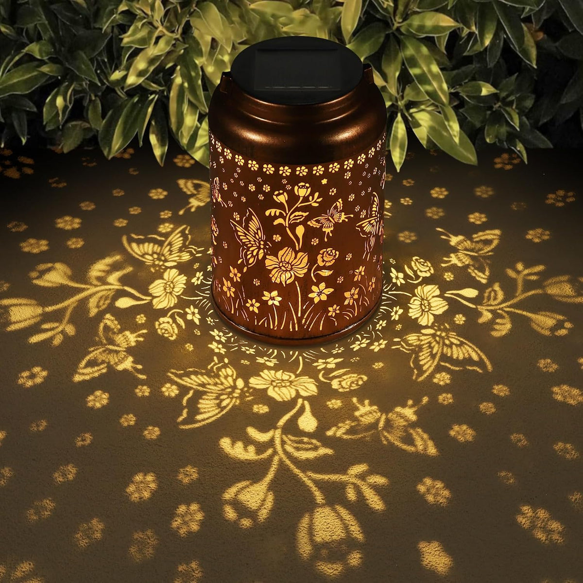 Solar Lanterns Outdoor Waterproof Hummingbird Garden Decor Gifts