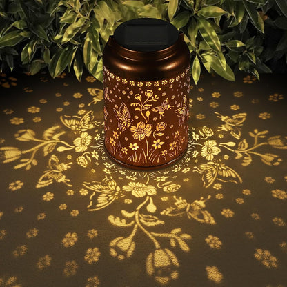 Solar Lanterns Outdoor Waterproof Hummingbird Garden Decor Gifts