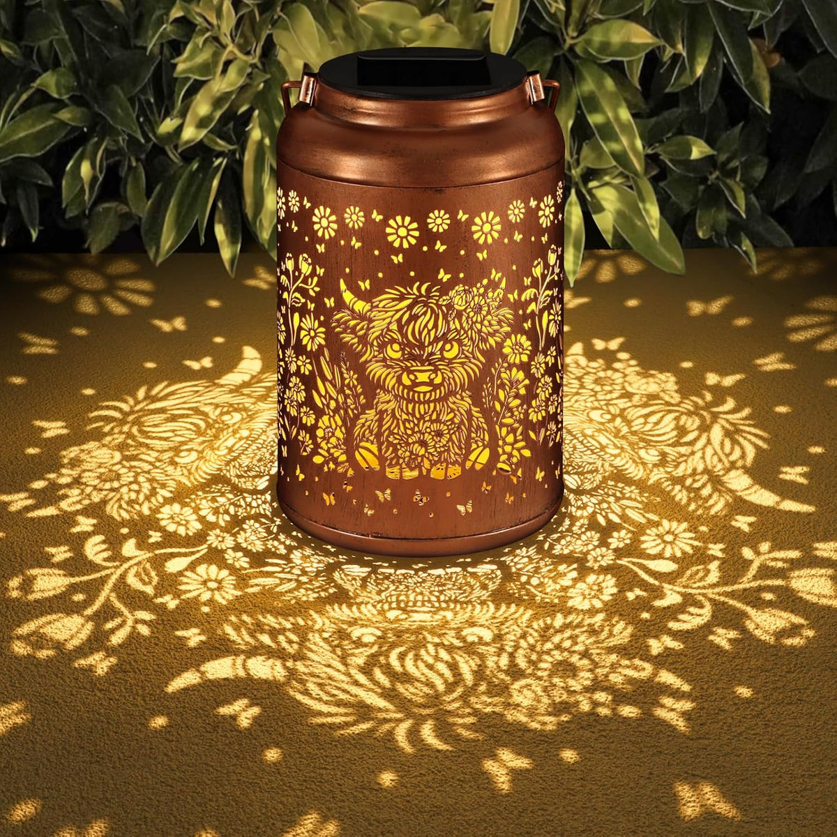 Solar Lanterns Outdoor Waterproof Hummingbird Garden Decor Gifts
