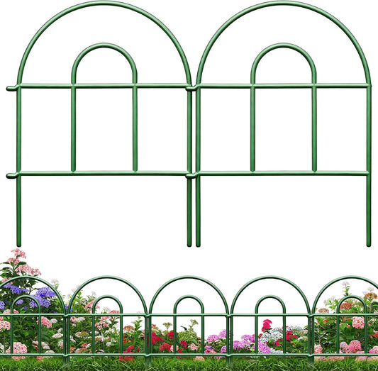Decorative Garden Fence 21.67ft x 17in - 20 Pack